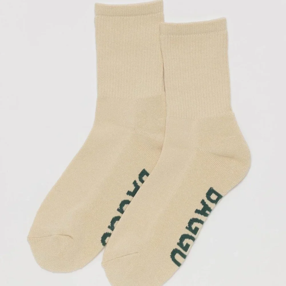 NWT BAGGU Ribbed Socks